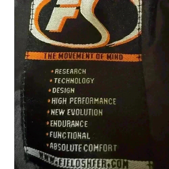 FIELDSHEER Womens Black PhosLite Padded Armor with Venting Motorcycle Jacket 8 - Picture 15 of 16